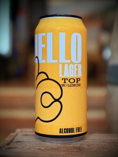 Hello Lager - 'Hello Lager Top W/ Lemon'