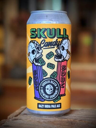 Sudden Death Brewing Co. - 'Skull Candy'