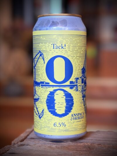 Anspach & Hobday X O/O Brewing - 'Tack!'