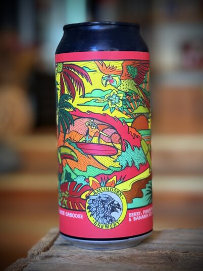 Amundsen Brewery - 'Tropical Juice Caboose'