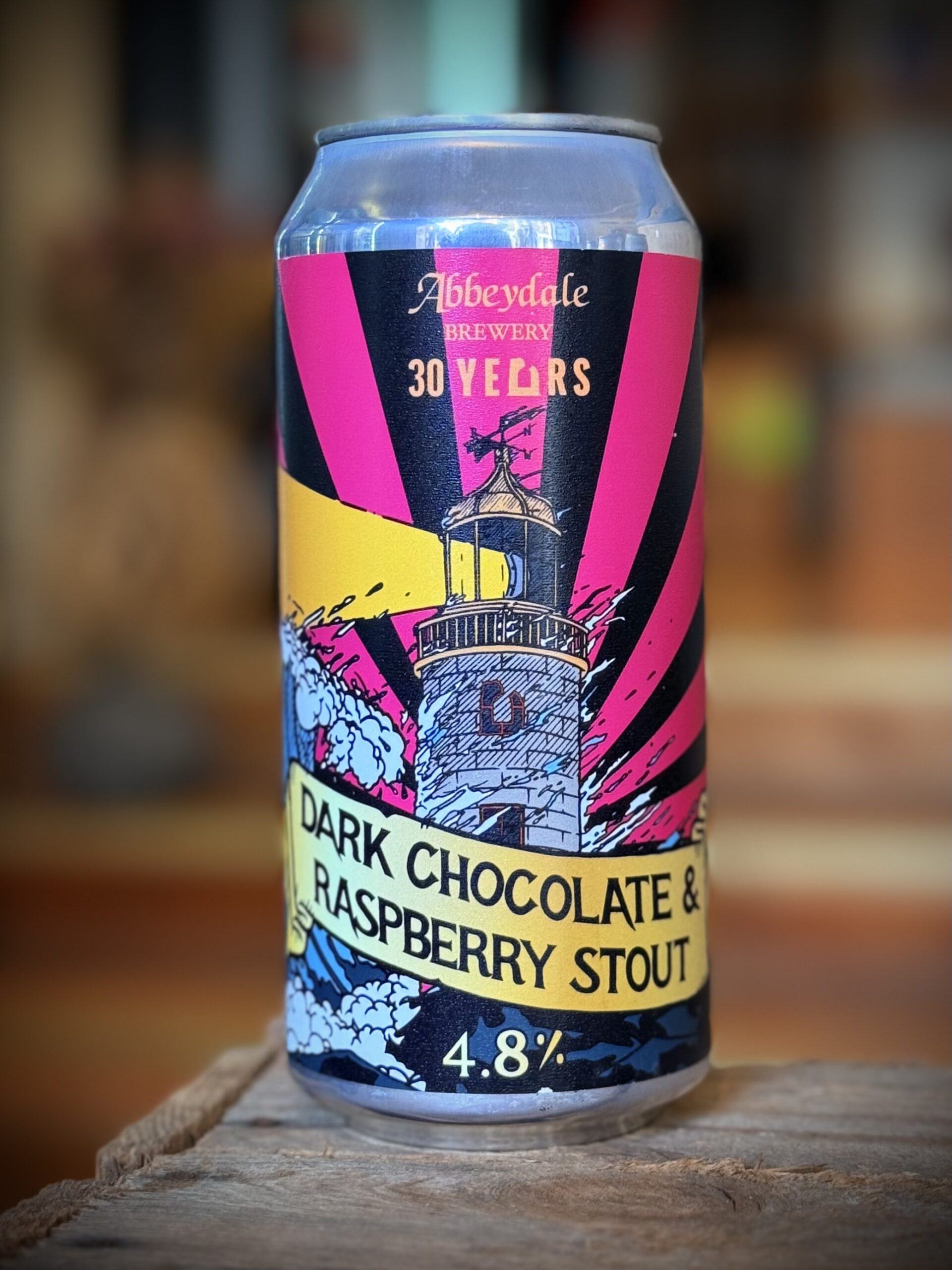 Abbeydale Brewery - 'Dark Chocolate & Raspberry Stout - Salvation Series'