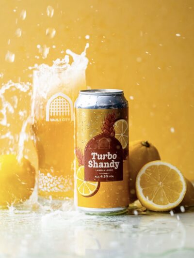 Vault City Brewing - 'Turbo Shandy' (PREORDER WEEK 38)