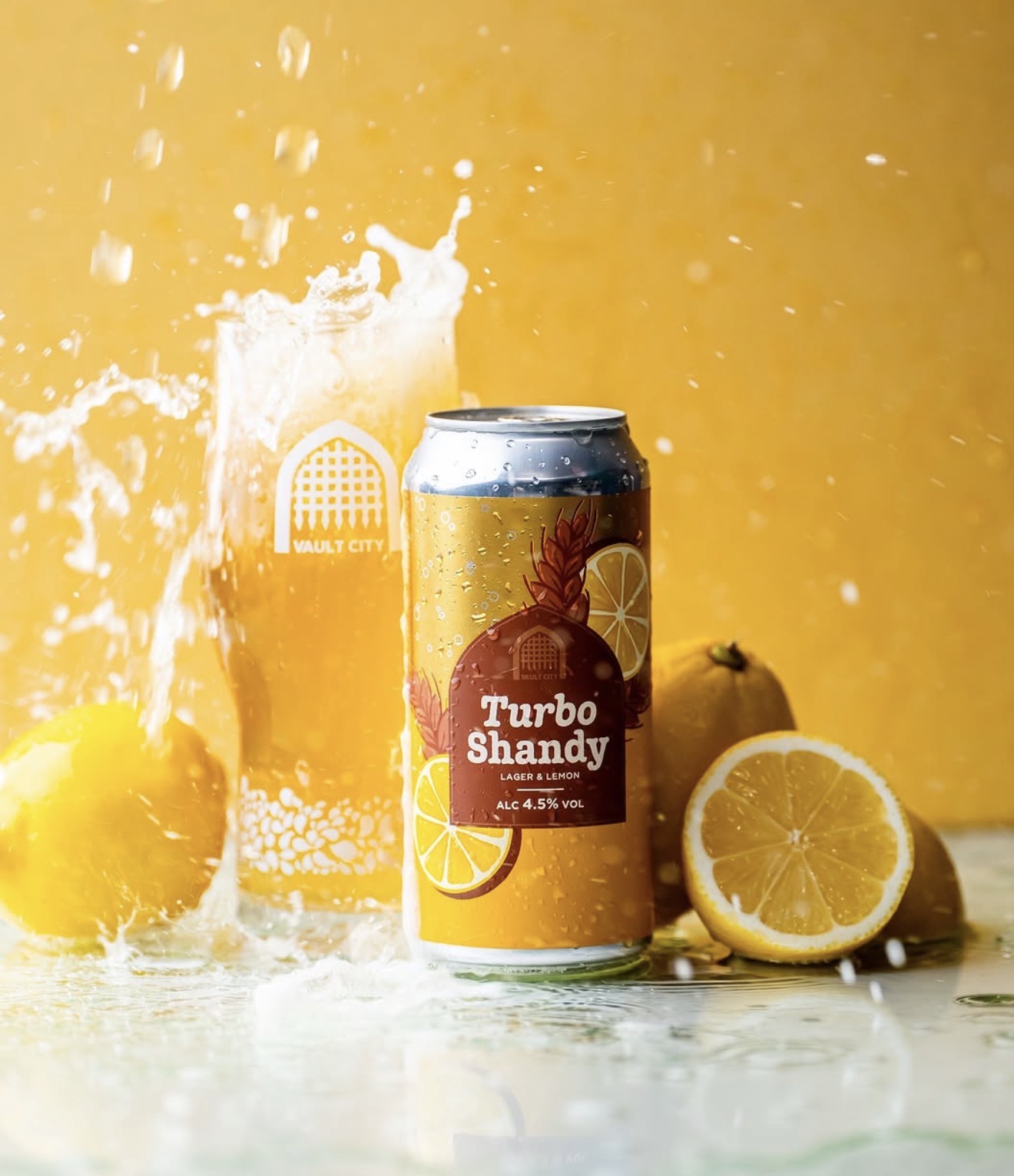 Vault City Brewing - 'Turbo Shandy' (PREORDER WEEK 38)