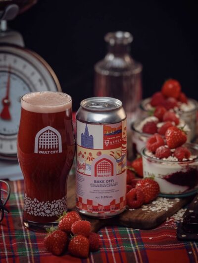 Vault City Brewing X Azvex Brewing Company - 'Bake-Off: Cranachan' (PREORDER WEEK 38)
