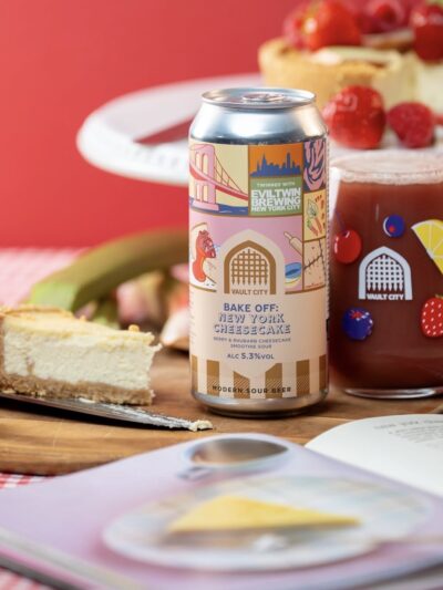 Vault City Brewing X Evil Twin Brewing NYC - 'Bake-Off: NY Cheesecake' (PREORDER WEEK 38)