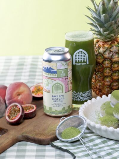 Vault City Brewing X Uchu Brewing - 'Bake-Off: Matcha Mochi' (PREORDER WEEK 38)