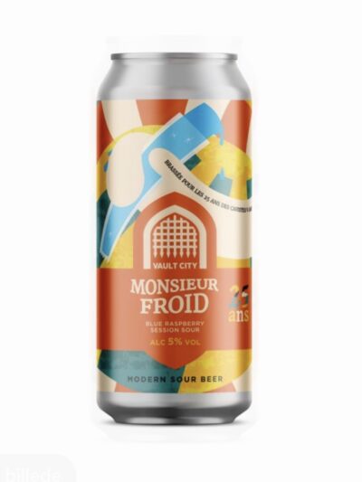 Vault City Brewing - 'Monsieur Froid' (PREORDER WEEK 38)