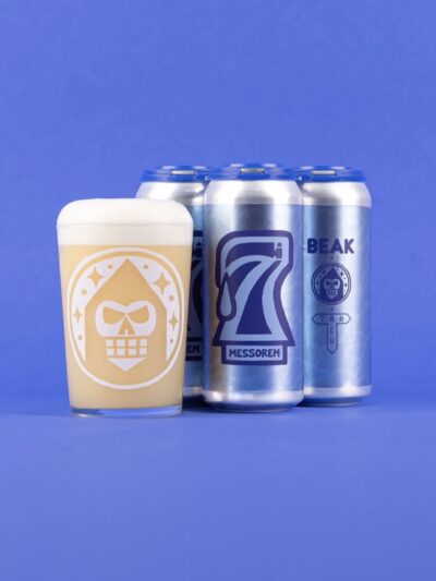 Messorem X Track Brewing Company X Beak - 'A7Y7 x Track x Beak' (PREORDER WEEK 40)