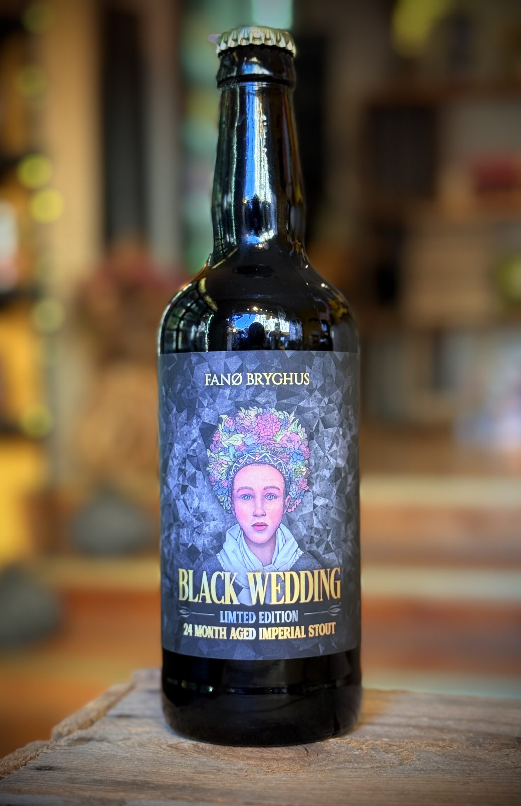 Fanø Bryghus - 'Black Wedding Limited Edition (24 Months, 2025)
