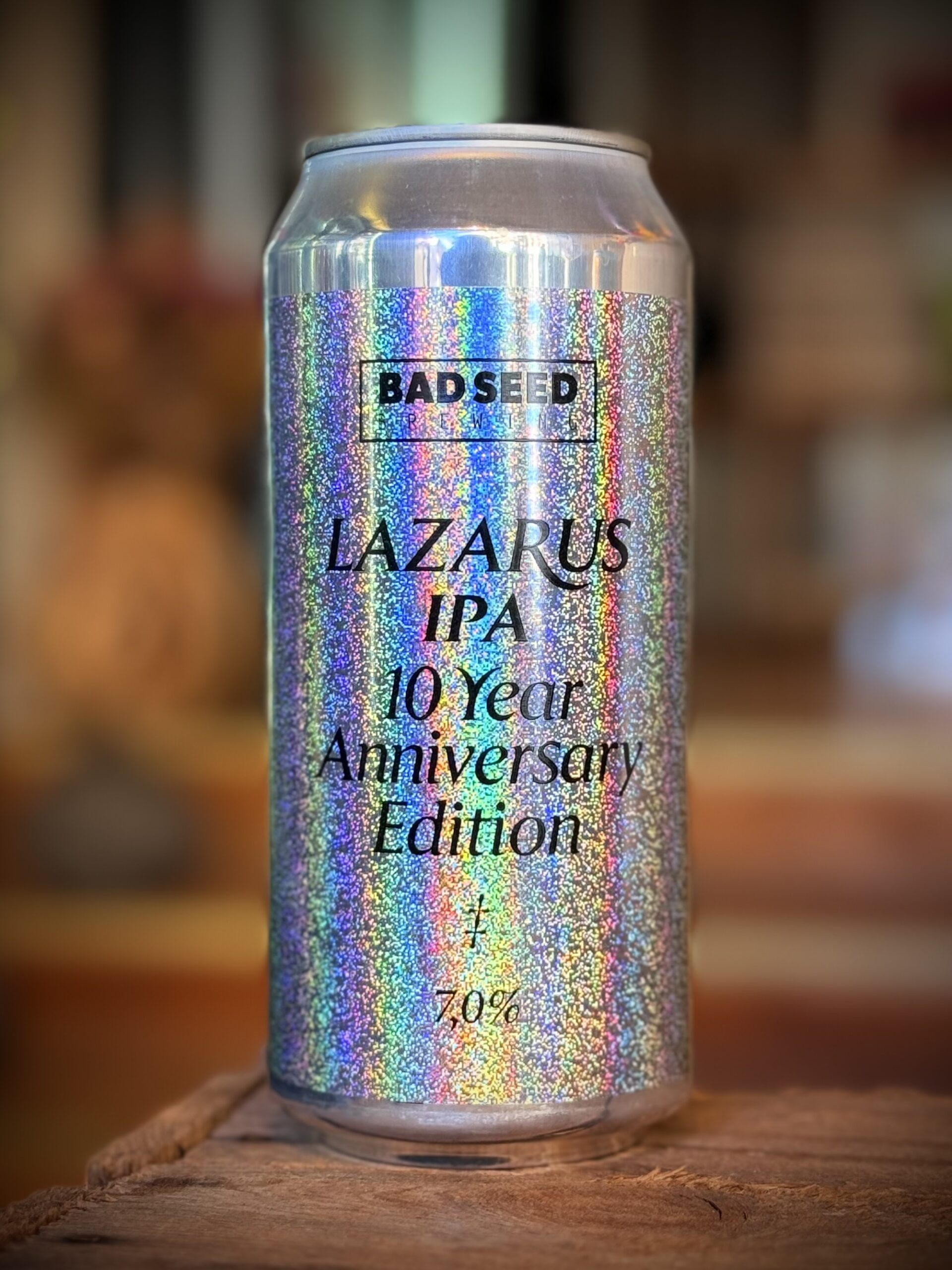 Bad Seed Brewing - 'Lazarus IPA 10 Year Anniversary Edition'