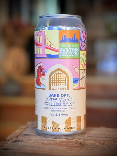 Vault City Brewing X Evil Twin Brewing NYC - 'Bake-Off: NY Cheesecake'