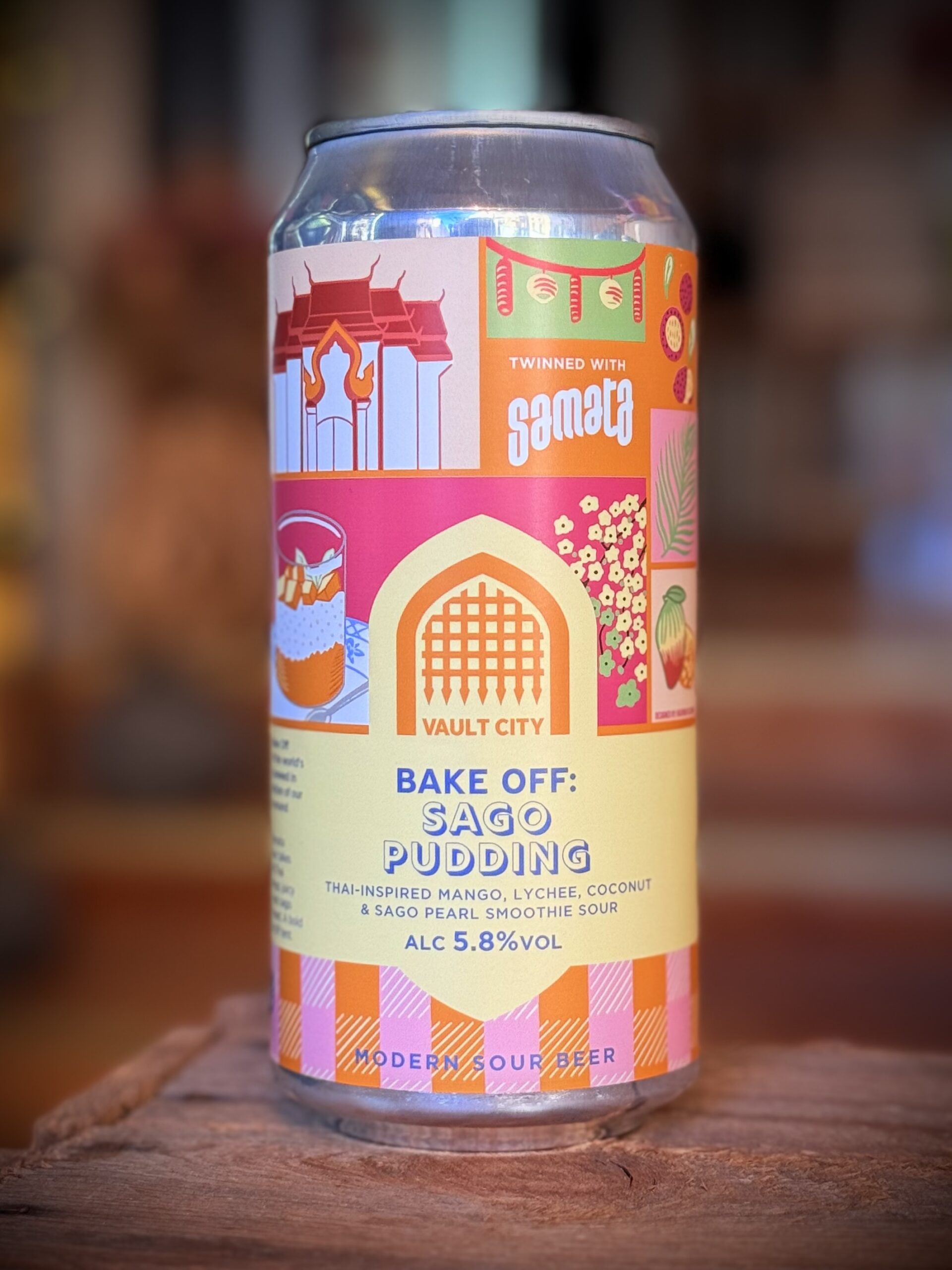 Vault City Brewing X Samata Brewing - 'Bake-Off: Sago Pudding'