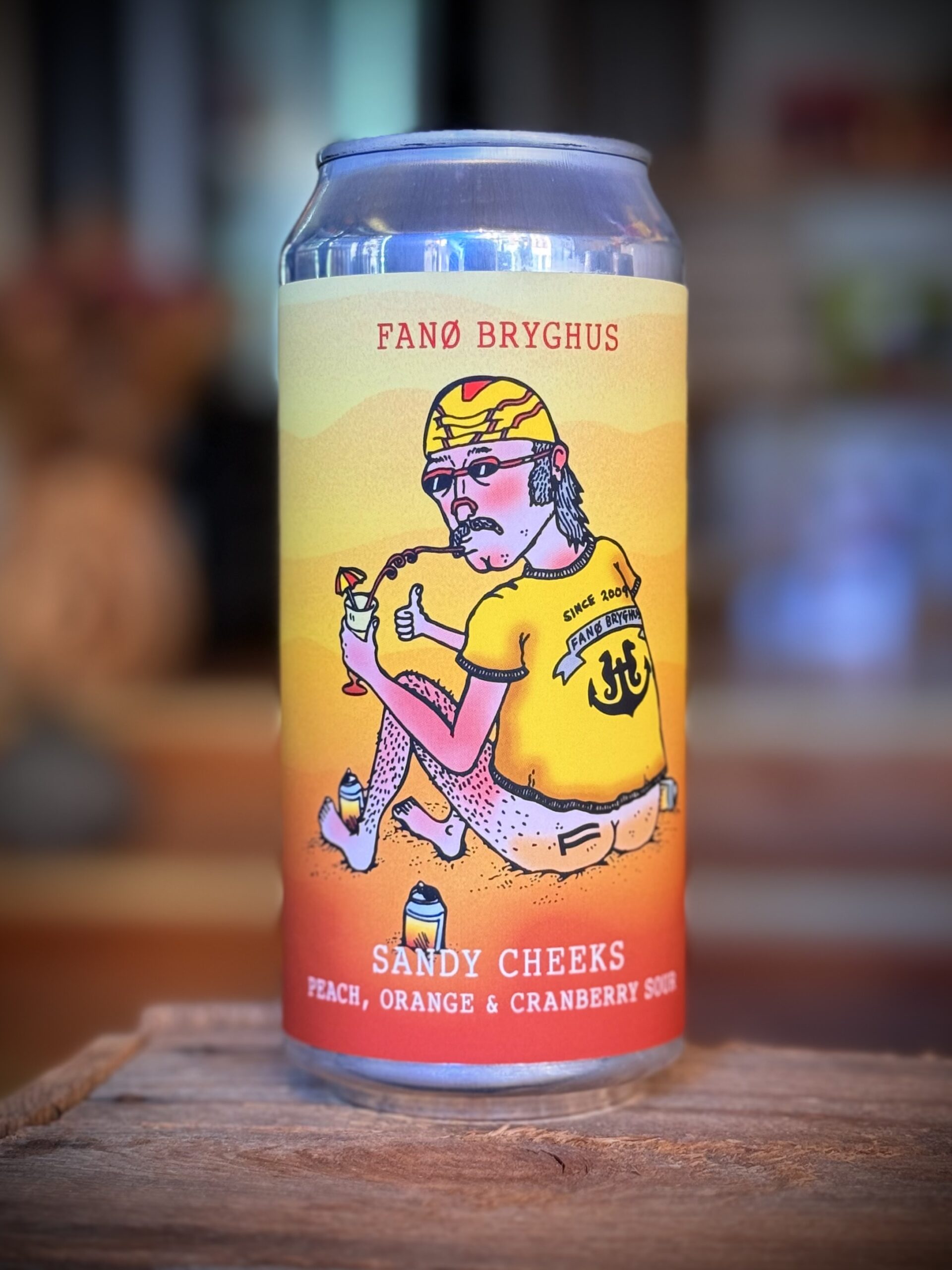 Fanø Bryghus X Flying Couch Brewing - 'Sandy Cheeks'