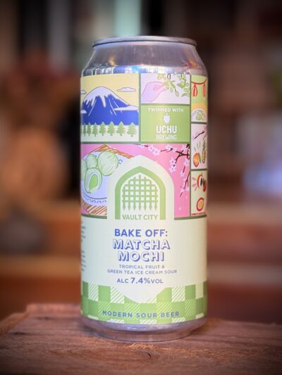 Vault City Brewing X Uchu Brewing - 'Bake-Off: Matcha Mochi'