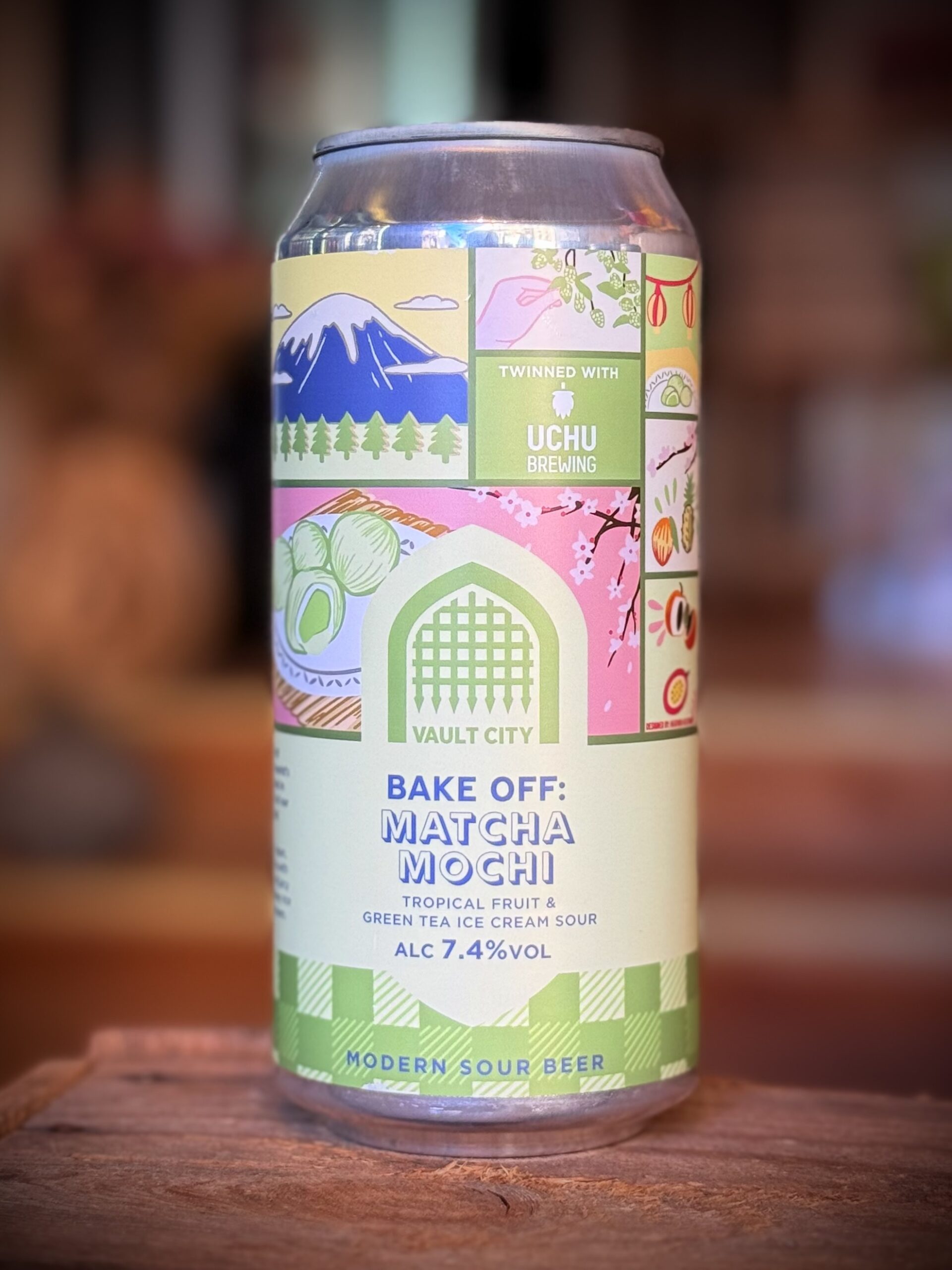 Vault City Brewing X Uchu Brewing - 'Bake-Off: Matcha Mochi'