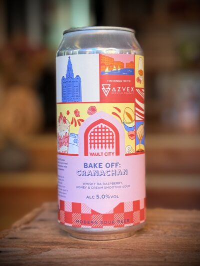 Vault City Brewing X Azvex Brewing Company - 'Bake-Off: Cranachan'
