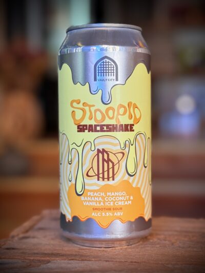 Vault City Brewing X Makemake - 'Stoopid Spaceshake'