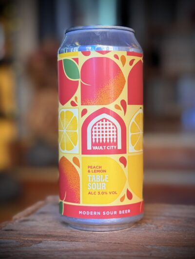 Vault City Brewing - 'Peach & Lemon Table Sour'