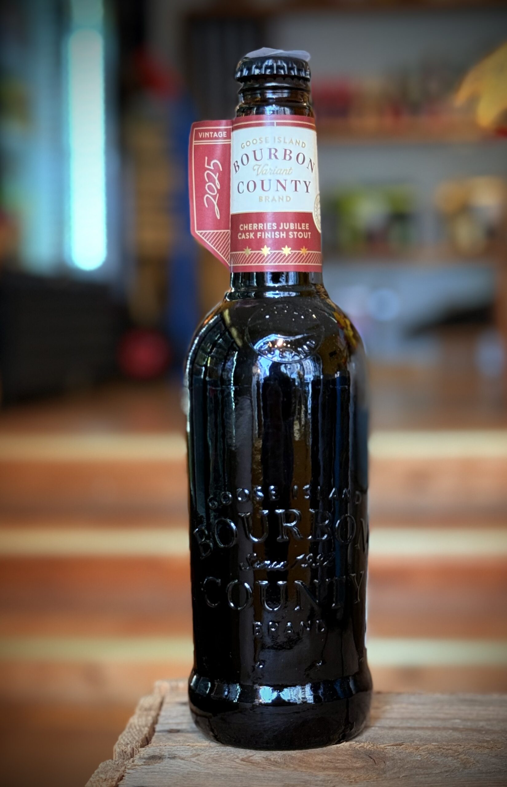 Goose Island Beer Co. - 'Bourbon County Brand Cherries Jubilee Stout (2025)'