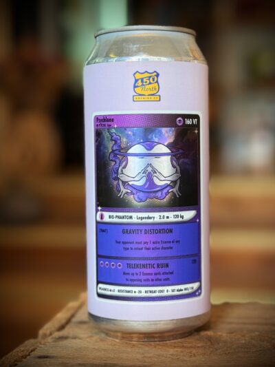 450 North Brewing Company - 'SLUSHY XXXL: Psychlone'
