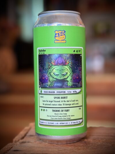 450 North Brewing Company - 'SLUSHY XL: Budraker'