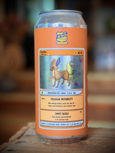 450 North Brewing Company - 'SLUSHY Lite: Genefox'