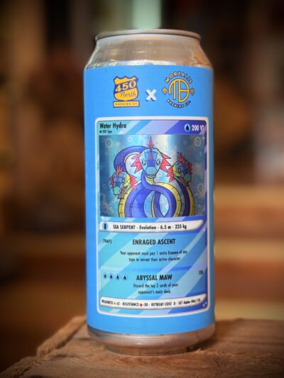 450 North Brewing Company X Mortalis Brewing Company - 'SLUSHY XXL: Water Hydra'