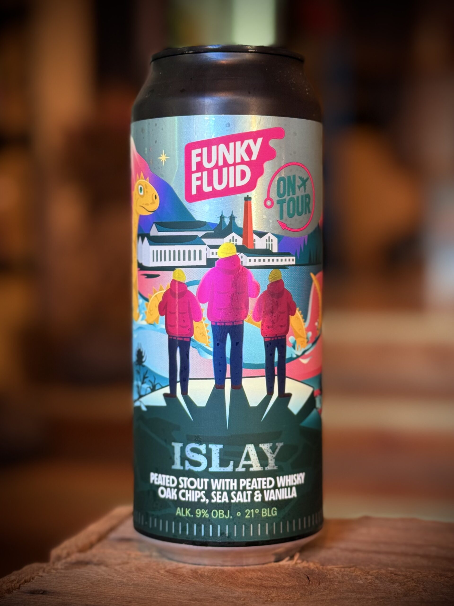 Funky Fluid - 'Funky On Tour: Islay'