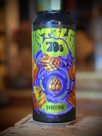 Sibeeria Brewery - 'Nostalgie 70s: Cedar Aged American Barleywine'