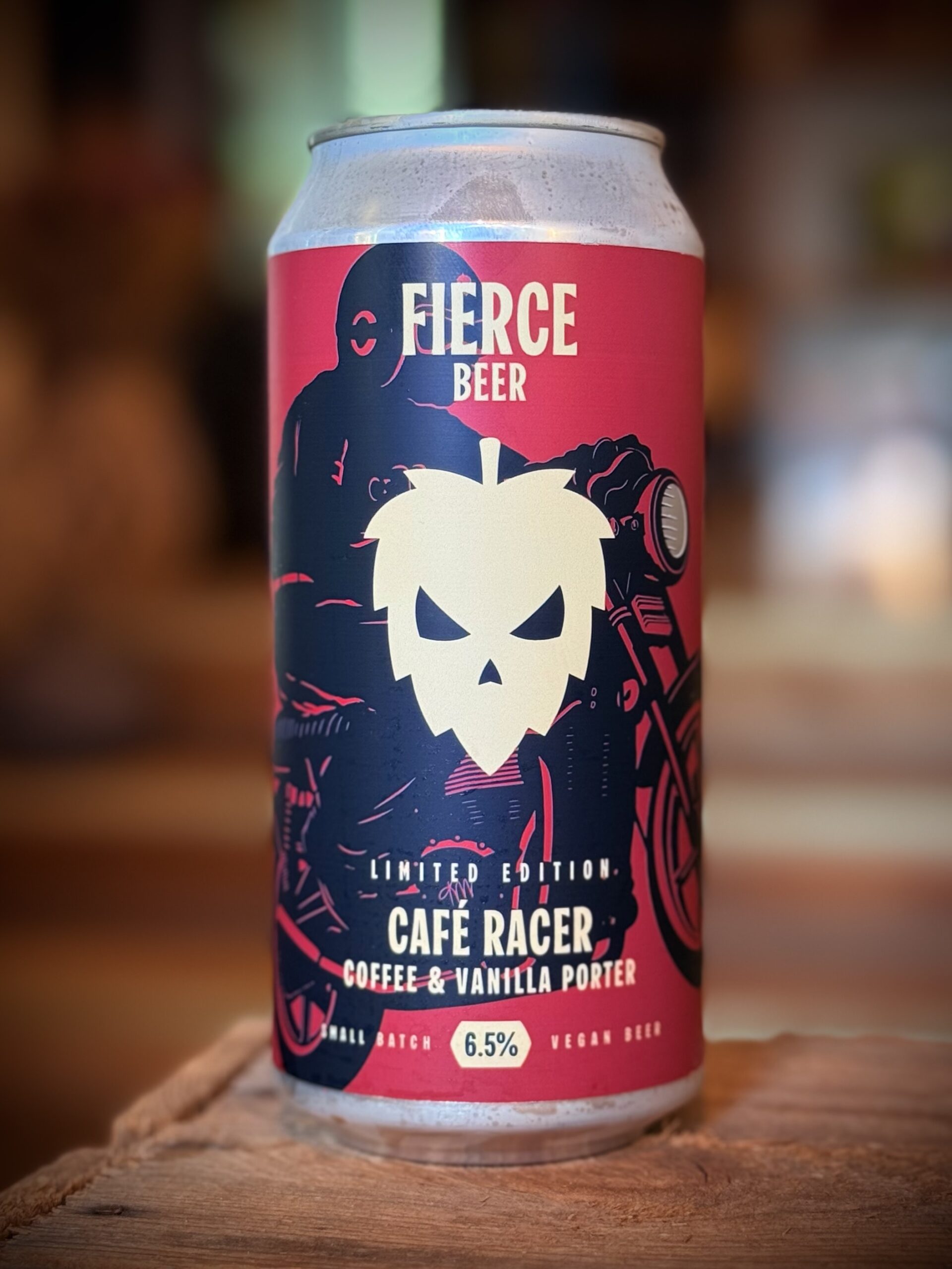 Fierce Beer - 'Café Racer'