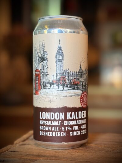 Ølsnedkeren - 'London Kalder'