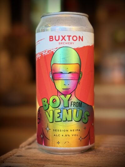 Buxton Brewery - 'Boy From Venus'