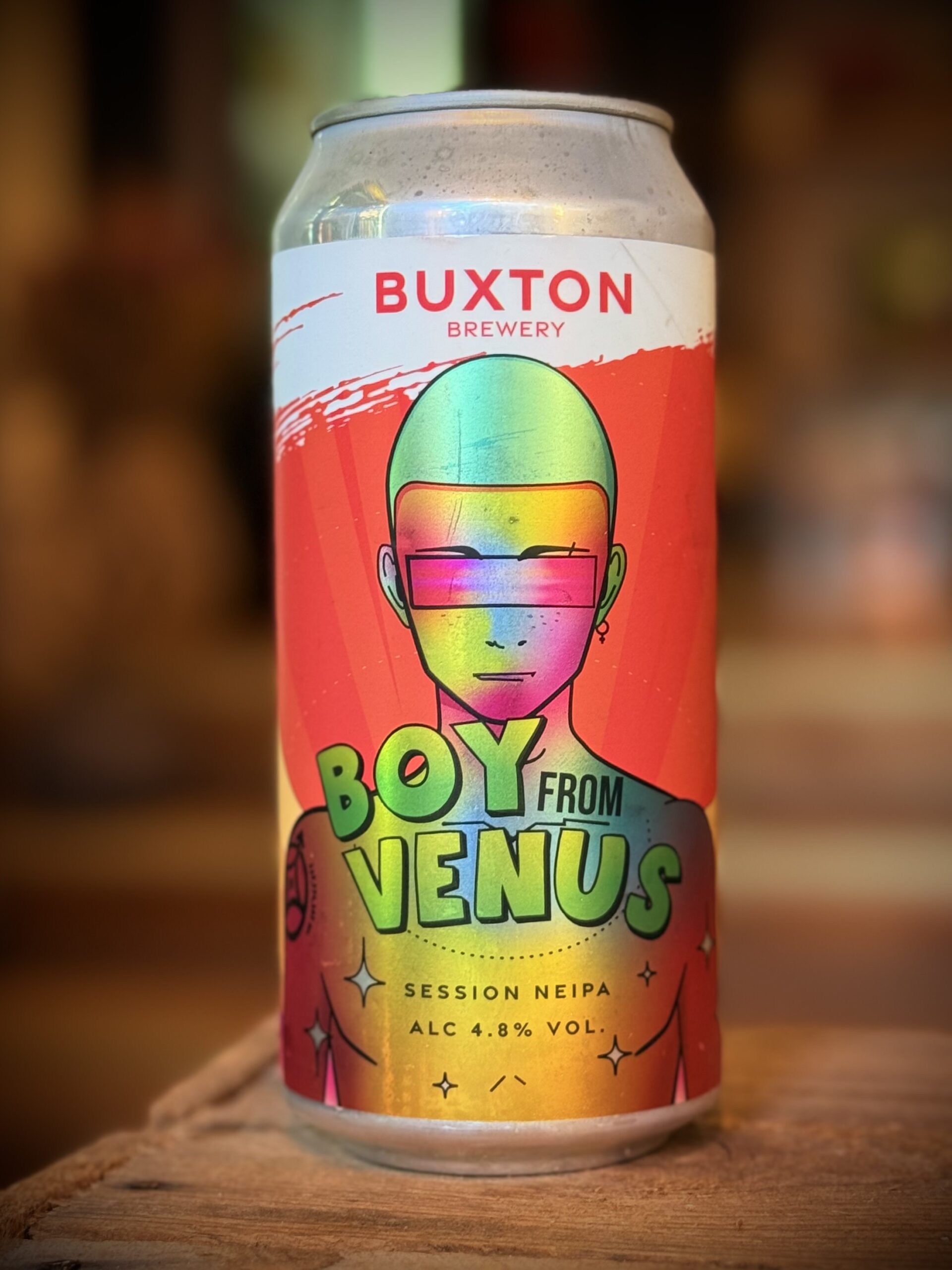 Buxton Brewery - 'Boy From Venus'