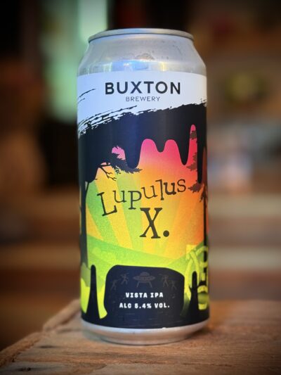 Buxton Brewery - 'LupulusX - Vista'