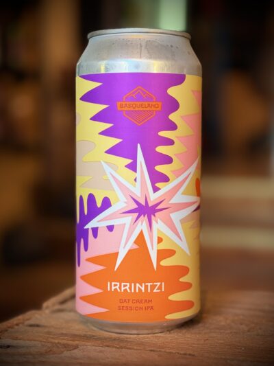 Basqueland Brewing - 'Irrintzi'