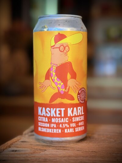 Ølsnedkeren - 'Kasket Karl'