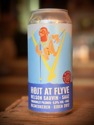 Ølsnedkeren - 'Højt At Flyve'