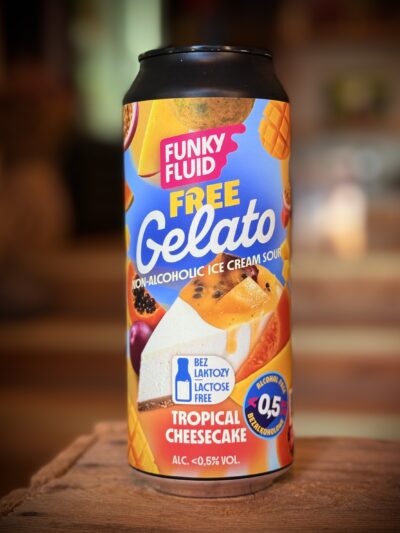 Funky Fluid - 'Free Gelato: Tropical Cheesecake'