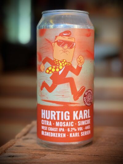 Ølsnedkeren - 'Hurtig Karl'