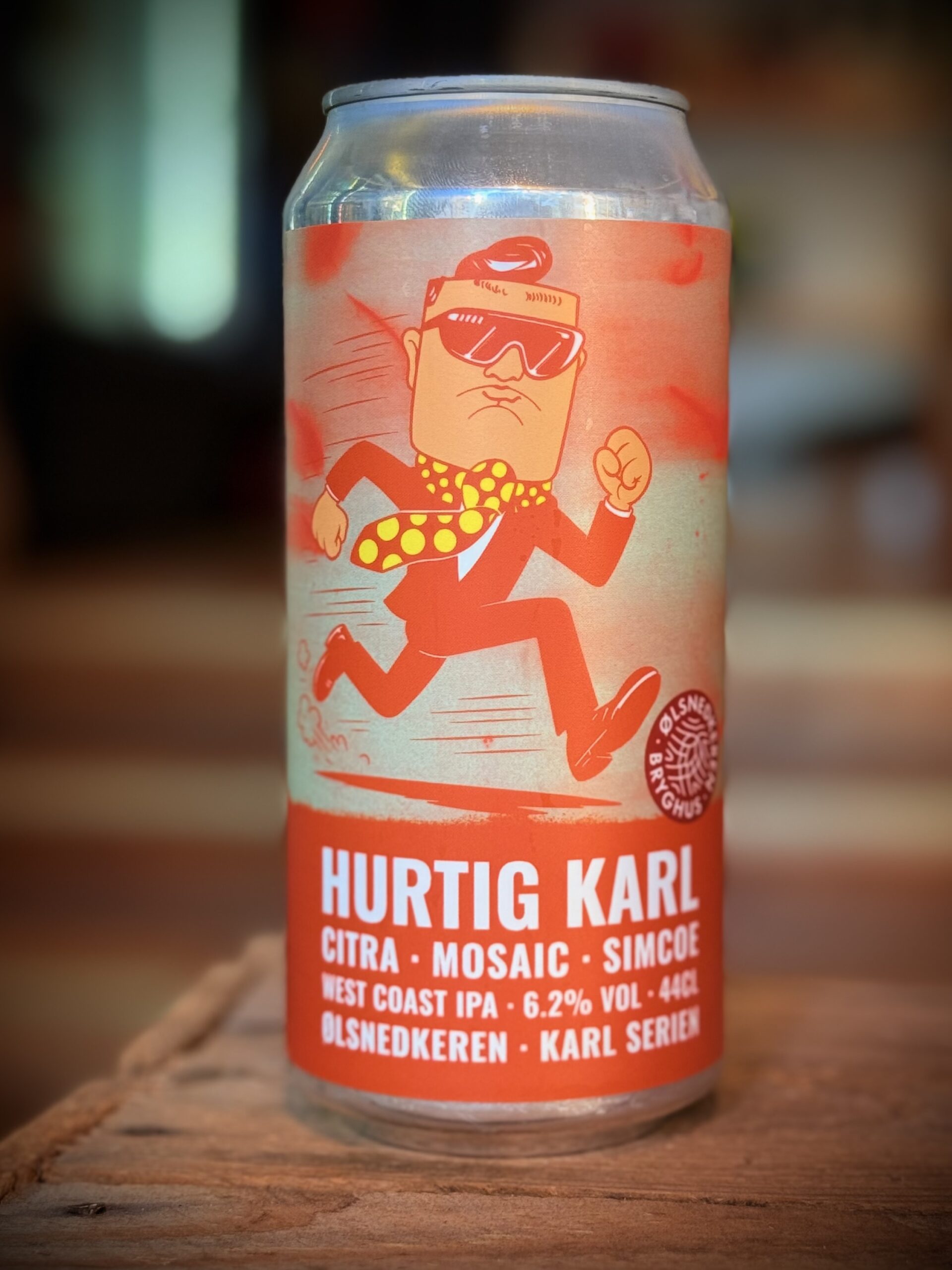 Ølsnedkeren - 'Hurtig Karl'