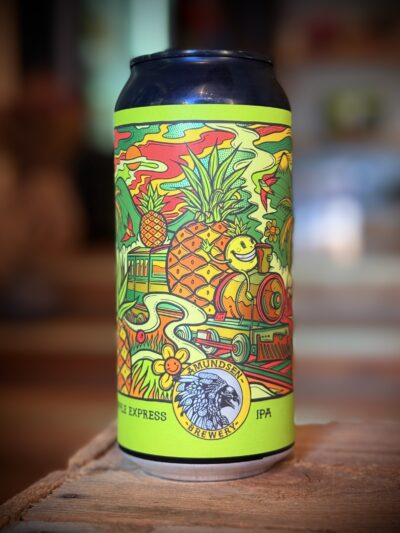 Amundsen Brewery - 'Pineapple Express'