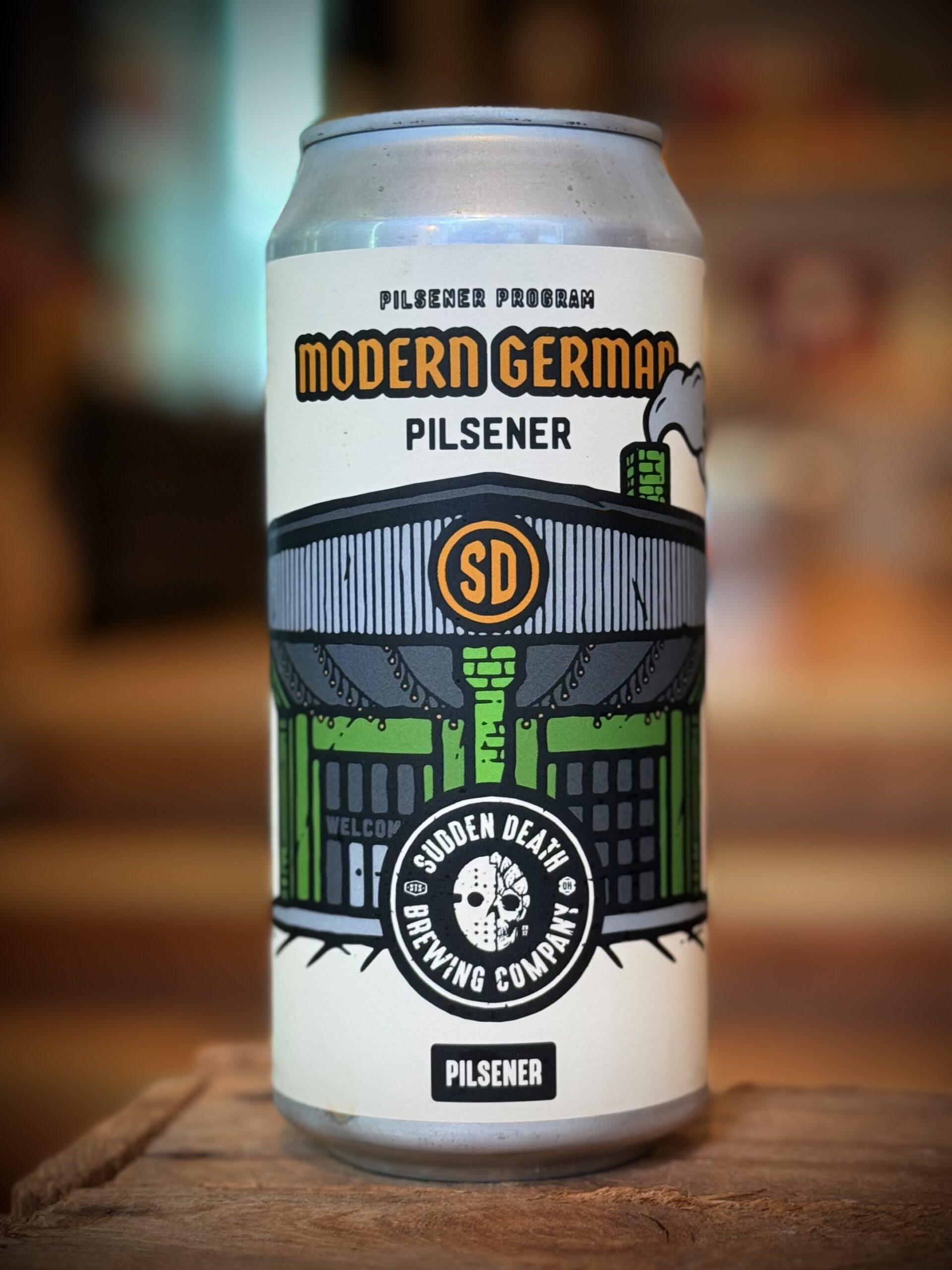Sudden Death Brewing Co. - 'Pilsener Program V.02'