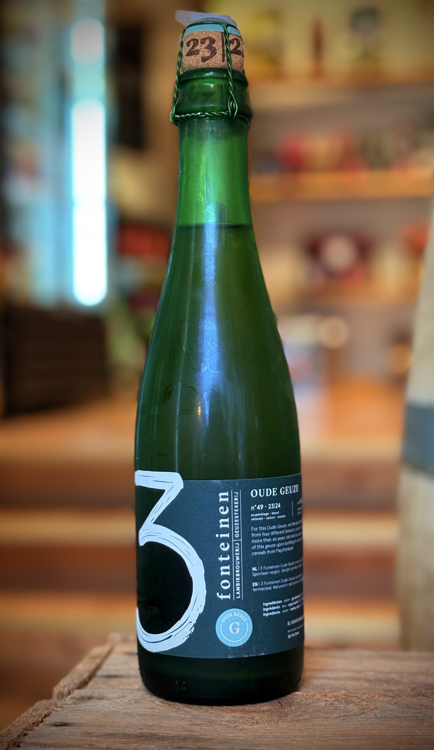 Brouwerij 3 Fonteinen - 'Oude Geuze (Season 23|24) Blend No. 49'