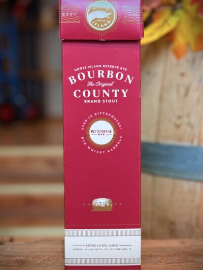 Goose Island Beer Co. - 'Reserve Rye Bourbon County Brand Stout (2019)'