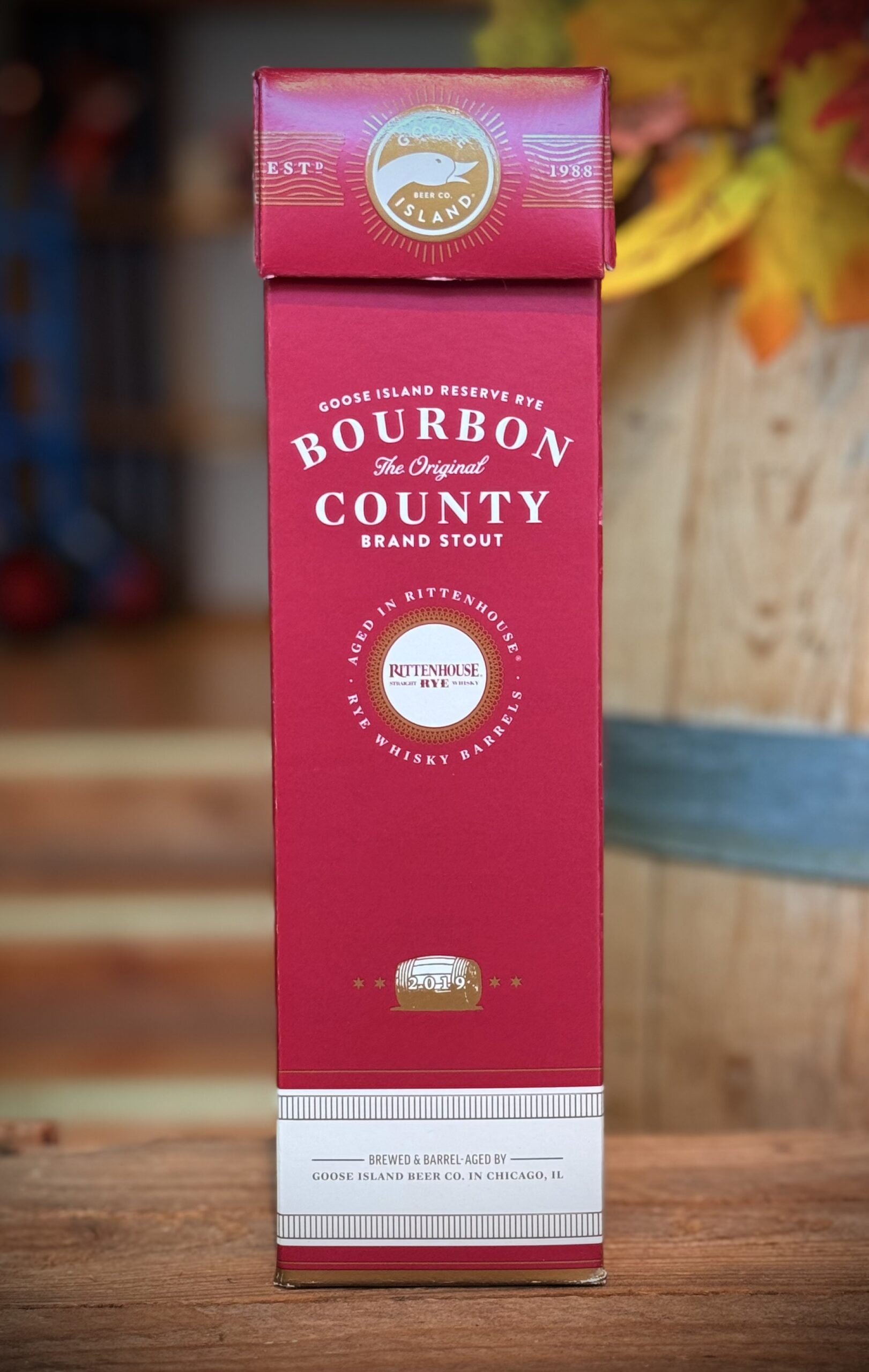Goose Island Beer Co. - 'Reserve Rye Bourbon County Brand Stout (2019)'