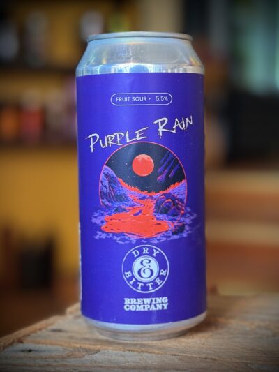 Dry & Bitter Brewing Company - 'Purple Rain' (CHRISTMAS PREORDER NOVEMBER)