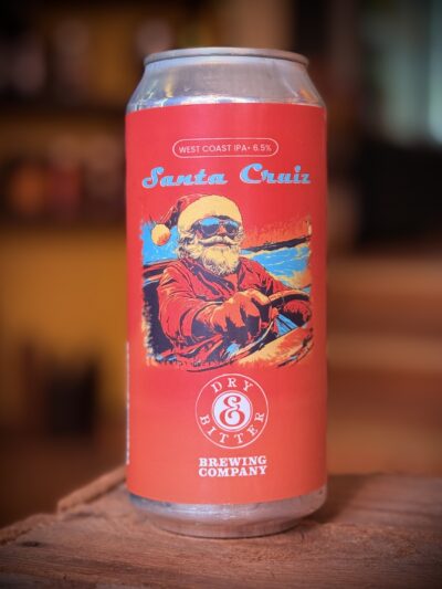Dry & Bitter Brewing Company - 'Santa Cruiz' (CHRISTMAS PREORDER NOVEMBER)