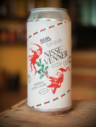 Gamma Brewing Company X SKØL Brygkompagni - 'Nissevenner 2026' (CHRISTMAS PREORDER NOVEMBER)