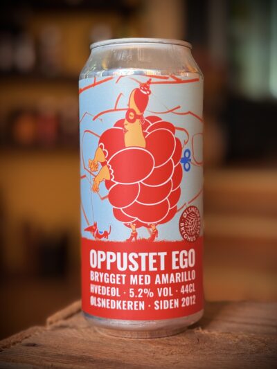 Ølsnedkeren - 'Oppustet Ego'