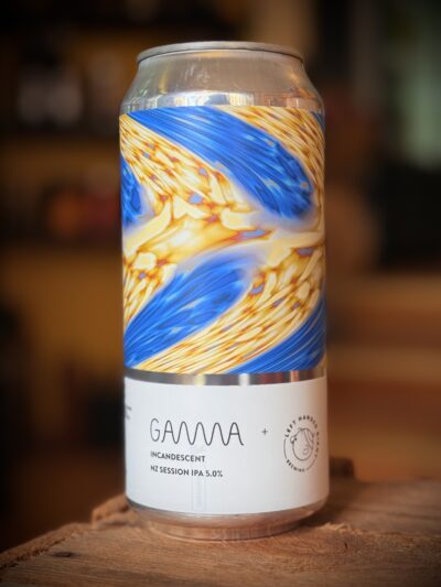 Gamma Brewing Company X Left Handed Giant - 'Incandescent'